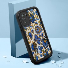 HONTINGA Xiaomi Redmi Note 10 ile Uyumlu Kılıfı Düşüme Önleyici Basitlik Anti Düşme Kamera Korumali Klasik Desenler Siyah Desen Yumuşak Silikon Telefon Kılıfı Kadın ve Erkek Için Uygundur K2-0214