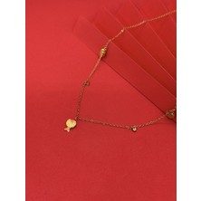 Minimal Balık Kolye