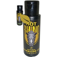 Hot Rhino Erotikmasaj Yağı 60 ml + 60 ml Rel.ax Krem
