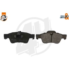 4u Fren Balata Arka Mercedes ml 2005- / R Serısı (W251,V251) R 320 Cdı 2006- / R Serısı (W251,V251) R 350 2006- / R Serısı (W251,V251) R 500 2006-
