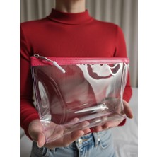 Cosmoplex Şeffaf Çanta 32X18X8