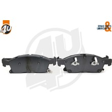 4u Fren Balata On Mercedes M Serısı (W166) ml 250 Cdı 2011-