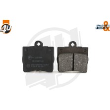 4u Fren Balata Arka C Serısı (W202) C 200 1993-2000/(W202) C 180 1993-2000/(W202) C 200 Cdı 1993-2000/(W202) C 220 1993-2000/(W202) C 200 D 1993-2000/(W202) C 240 1993-2000/(W202) C 240 1993-2000