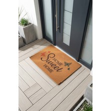 Vitali Home Chram Natürel Home Sweet Paspas Dış Kapı Paspası Kıl Kapı Önü Paspası 2014