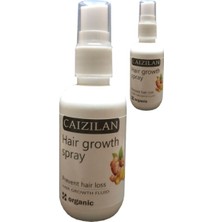 Caizilan Hair Growth Spray 2 Adet Zencefil Özlü Saça Boyut Spreyi 50 ml