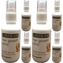 Caizilan Hair Growth Spray 6 Adet Zencefil Özlü Saça Boyut Spreyi 50 ml