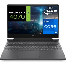 Hp Victus 16-R0071NT 8V898EA FR66 I7-13700H 40 GB 512 GB 8 GB RTX4070 16.1" Full Hd Windows 11 Pro Gaming Laptop