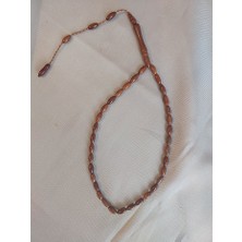 Aytens 3x9 mm Ince Arpa Kesim Kuka Tesbih - Sistemli ve Zarif Tasarım (15 Cm)