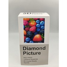 Duck Hoby 65X50 Boncuklu Taş Işleme Mozaik Elmas Goblen Tablo Resim Boncuk Puzzle Dıamond Paıntıng Hı Stone