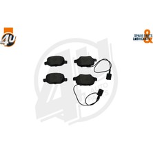 4u Fren Balata Arka Cıft Fıslı Fıat Lınea (323) 1.6 Mjt 2010- / Lınea (323) 1.4 2010-
