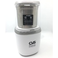 PremiumPort Robusta Kahve ve Baharat Öğütücü Beyaz, Pratik ve Kullanışlı Tasarım