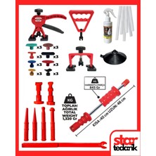 Pdr Boyasız Göçük Düzeltme Seti 43PARÇA Ful Set