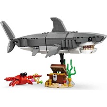 Toyfest LEGO Creator Acımasız Köpek Balığı ile Hazine Sandığı 31381
