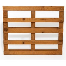 Dekorela 80X80 cm Ahşap Dekorasyon Paleti