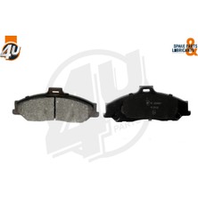 4u Fren Balata On Ford Ranger 2.5 Tdcı 4x4 1999-2002 / Ranger 2.2 Tdcı 1999-2002 / Ranger 3.0 Tdcı 1999-2002 / Mazda B Serısı (Un) 2.5 D 4x2 1998-2006 / B Serısı (Un) 2.5 Td 4x4 1998-2006