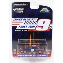 Greenlight 1969 Chevrolet Camaro 1/64 Model Araba