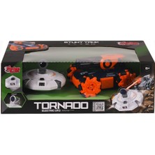 SYR-666-804 Kumandalı Şarjlı Ufo Avcısı ve Akrobatik Araba -Vardem Oyuncak