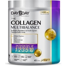 DAY2DAY The Collagen Multi Balance 540GR - Dezenfektan Hediyeli (%72 Alkol)