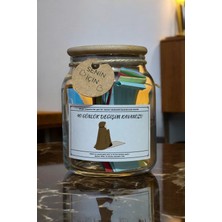 PremiumPort 40 Günlük Değişim Kavanozu ile Manevi Yolculuğunuza Ilham Katın