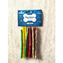 Zampa Munchy Burgu Çubuk (Sticks) Kemik Köpek Ödülü 100 Lü 5g