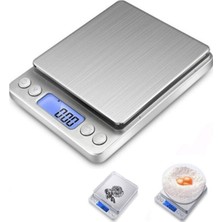 PremiumPort Taşınabilir Dijital Hassas Elektronik Tartı 500G 0.01G Terazi