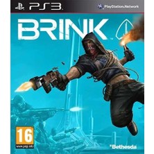 Bethesda Brink Ps3 Playstation 3 CD Oyun Teşhir