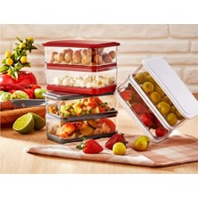 2’li Köşeli Kristal Saklama Kabı