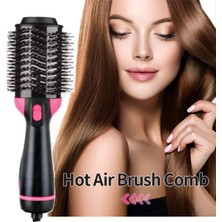 Allians JV-6625 3'ü 1 Arada Iyonik Fön Fırçası, Saç Kurutma ve Düzleştirme