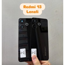 Azurtech Xiaomi Redmi Note 13 Lensli Arka Kapak Pil Kapağı