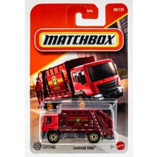 Mattel Matchbox Garbage King Araba C0859-JBR52