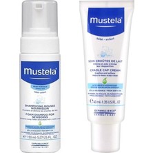 Mustela Kofre Konak Bakım Seti 150 ml Doğal İçerikli Hassas Ciltler İçin Göz Yakmayan Formül