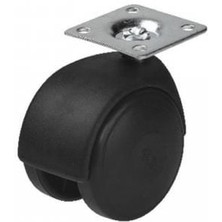 Pazarcan Hts 401 Büyük Tablalı Plastik Koltuk Tekeri