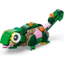 Toyfest LEGO Creator Kaplumbağa ile Nilüfer Çiçeği 31377