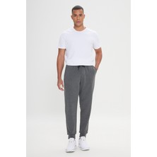 Altınyıldız Classics Standart Fit Beli ve Paçası Lastikli Rahat Spor Eşofman Altı