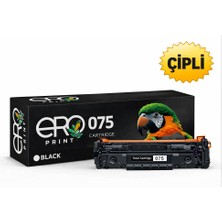 Ero Print Canon i-SENSYS MF-667Cdw Çipli Siyah Muadil Toner