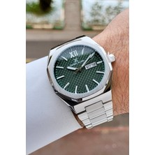 Daniel Klein Erkek Kol Saati Gümüş Kasa ve Kordon ile 3 ATM Suya Dayanıklı Şık Tasarım