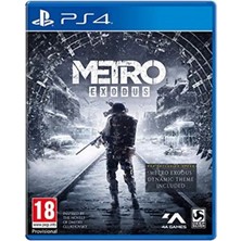 4A Games Metro Exodus Playstation 4 CD Oyun Teşhir