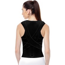 Orlex Dik Duruş Korsesi - Duruş Bozukluğu Tedavisi (ORX®-K537) Siyah - L