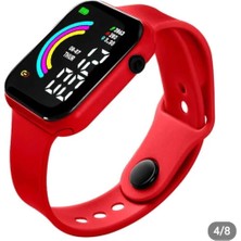 Normadia Kırmızı Su Geçirmez Saat, Şık ve Dayanıklı Tasarım