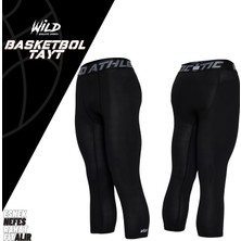 Wild Athletic Sports Wild Athletic Basketbol 3/4 Spor Tayt