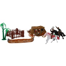 Sunman 4961 Sun-Rst-Wes-Kovboy Oyun Set Poşetli - Stokta Olan Model Gönderilir