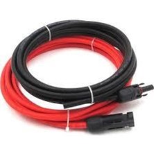 PremiumPort 2,5+2,5 5 Metre 4 mm Solar Panel Kablosu, Güçlü ve Dayanıklı Kablo