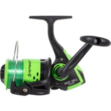 Remixon Fast Sell Hc 4000 Green 1 Bilyalı 5.2:1 Devirli Spin Olta Makinesi