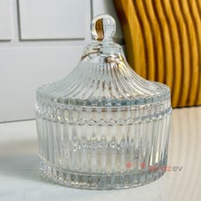 Kirazev Aura Cam Şekerlik, Sunumluk 10X12