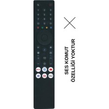 Electroon Tcl RC833A Fmb1-Ir Android Tv Kumanda - Ses Komutsuz