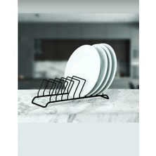 PremiumPort Metal Bölmeli Mini Tezgah Üzeri Tabaklık, Pratik ve Şık Mutfak Düzeni