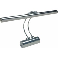 Cata 7W Günışığı Kuğu LED Aplik (Krom Kasa)