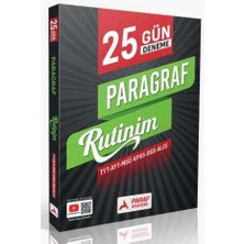 Paraf Akademi Tyt 25 Günde Rutin Paragraf Branş Denemeleri