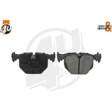 4u Fren Balata Arka Land Rover Rangerover Iıı 3.0 Td 6 2002-2012/BMW X5 3.0 D 2000-2007/(E53) 3.5 Xd 2000-2007/(E53) 4.4 2000-2007/BMW X3 (E83) 2.0 D 2004-2010/(E83) 3.0 D 2004-2010/(E83)2.5 2004-2010