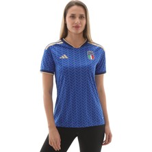 AJY7586 Adidas Italya 26 I&amp;ccedil; Saha Kadın Forma Mavi
